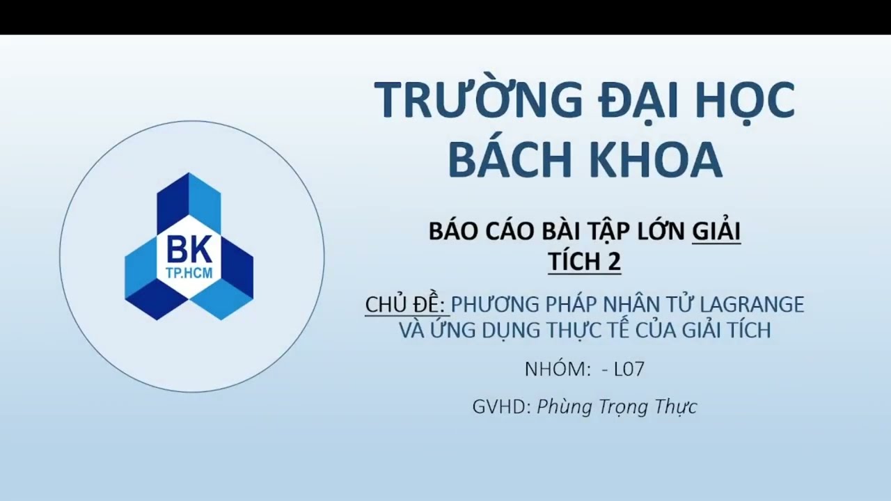 Báo cáo BTL GT2 nhóm L07