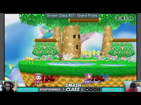 SC37 - Nanaba (Diddy) vs. FP.Sidereus (Lucas) - Grand Finals