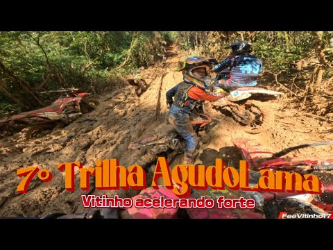 7º Encontro de Trilheiros Agudo Lama 2025