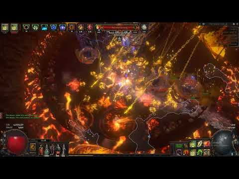 [PoE 3.17] Toxic Rain Champion 20M dps - Drox, the Warlord (w/ Maven)
