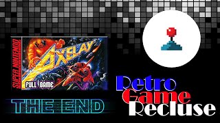 Axeley (1992) SNES Super Nintendo / Famicom ending [Retro Gaming]