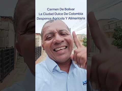 Carmen de Bolivar. Necesita mejores servicios de Agua potable y servida Pavimentar vías #viral