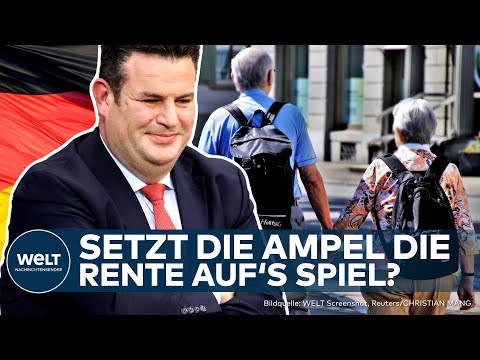 DEUTSCHLAND: Regierung und Hubertus Heil planen massive Rentenerhöhung - das sagen die Kritiker!