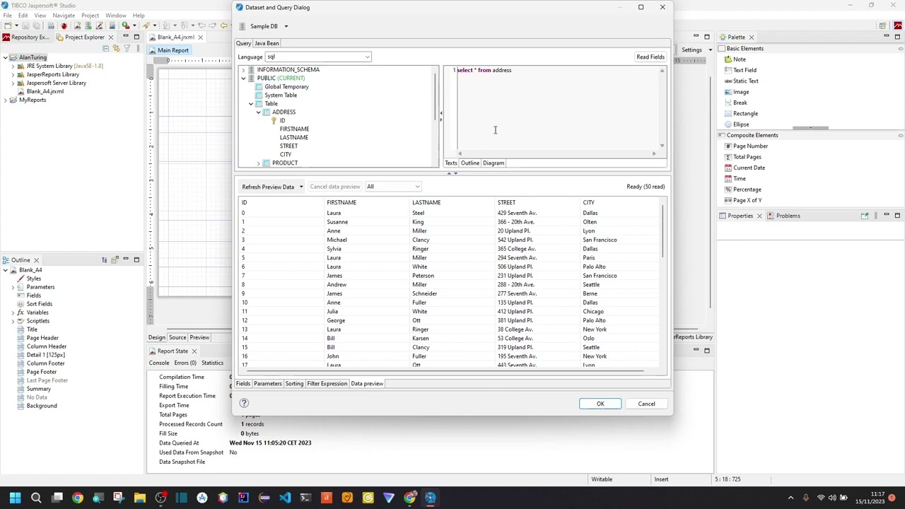 Tutorial JasperSoft Studio Parte 1
