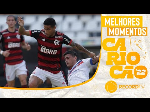 FLAMENGO 2x2 RESENDE - MELHORES MOMENTOS - #CARIOCÃONARECORD