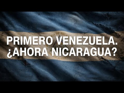 ¿Por qué nadie habla de Nicaragua?
