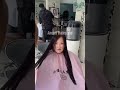 Beautiful Girl Hair Cut In Salon Haircut New Hairstyle