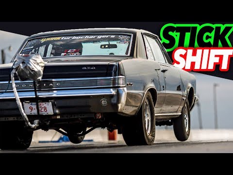 Someone Get This Guy a MAN CARD! 1500HP Stick Shift GTO! Video