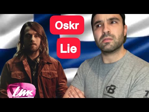 Reaction 🇫🇮: Oskr - Lie (UMK 2021)