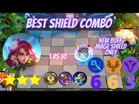 NEW BUFF MAGE NO AIRBORNE NO INVISIBILITY ONLY SHIELD MADE ESMERELDA UNKILLABLE | 1 VS 10 ALLWAYS