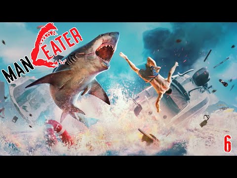 BIO ELECTRIC BODY & FINS!! ||Maneater Ep. 6