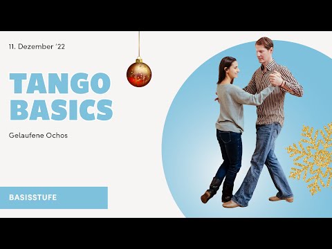 Ochos im gehen | Tango Argentino Schritte | Nou Tango Berlin