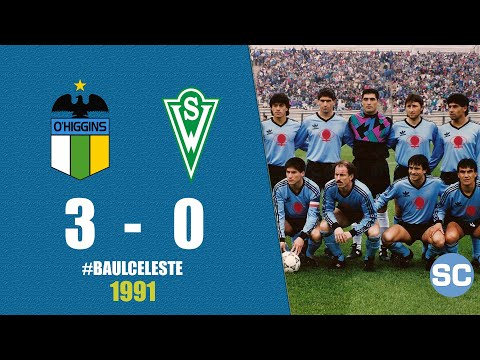 1991: O'Higgins 3 - S. Wanderers 0