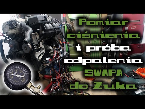 COMPRESSION PRESSURE MEASUREMENT - SWAP for Żuk - Mercedes M111 - ŻUK KAMPER #18
