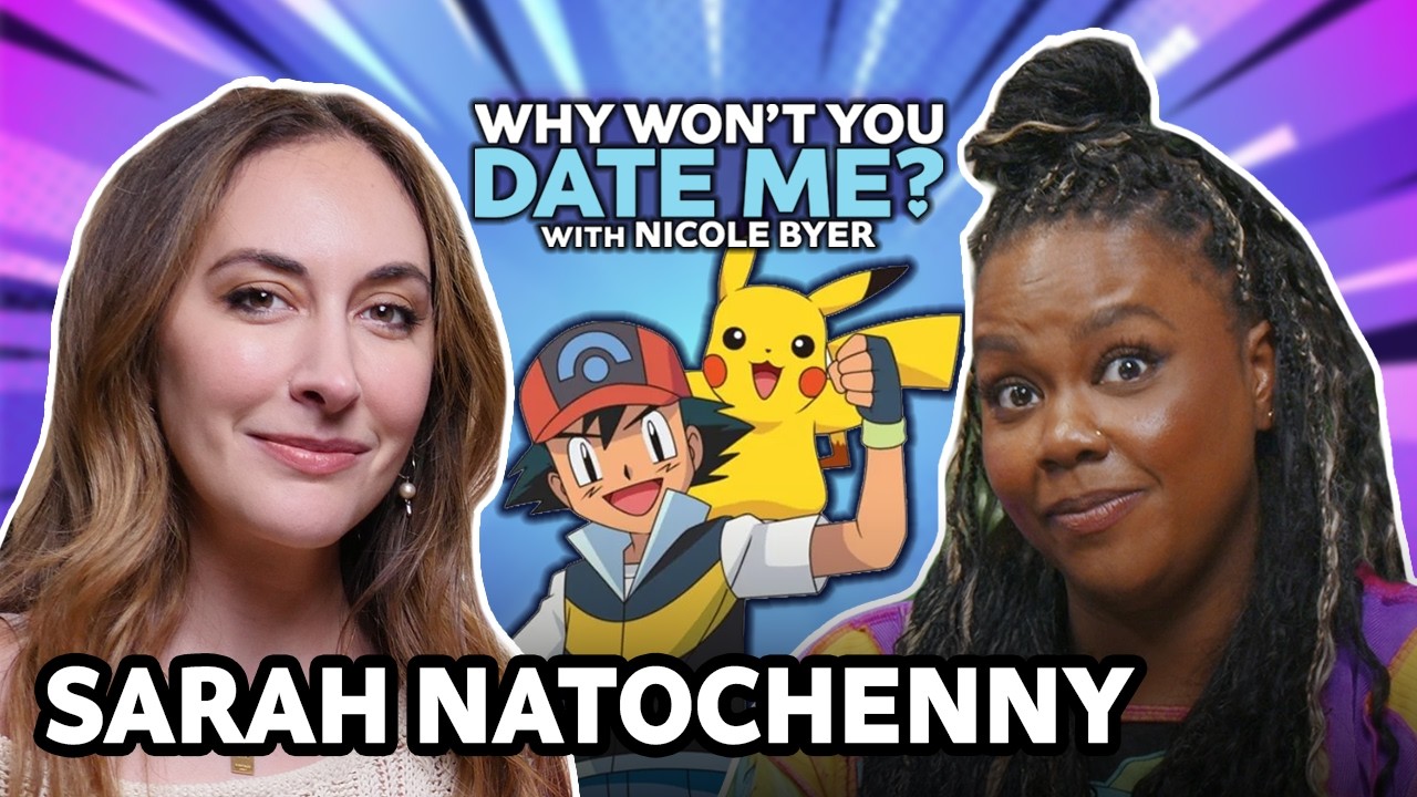 Ash Ketchum Actor chooses Pikachu over Dating | Sarah Natochenny