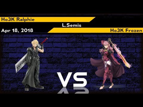 XenoOneHundredFive - [L.Semis] Ho3K Frozen vs Ho3K Ralphie