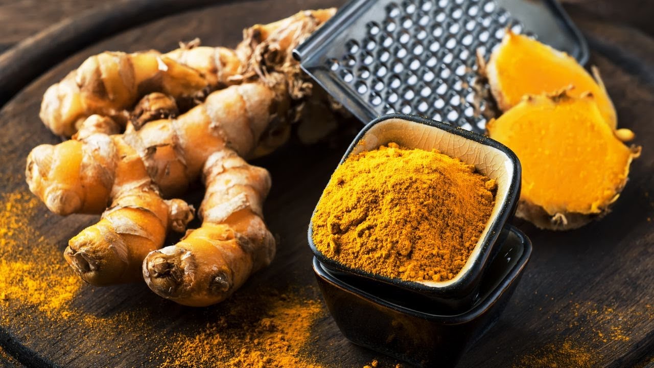 Kurkuma  Zlatý poklad z přírody