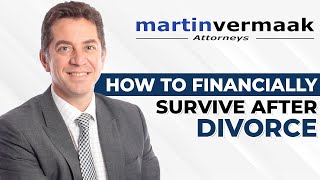 How to financially survive after divorce?
