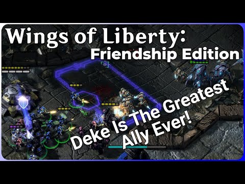 I Can Pick His Units... - Wings of Liberty with Ally Mod! - 02