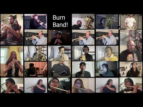 Burn By Roland Barrett