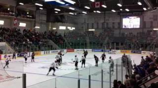 preview picture of video 'Camrose Kodiaks - game winning goal'