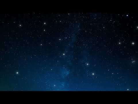 Falling Stars Motion Background, Twinkling Star Background Video Loop | Free Stock Footage