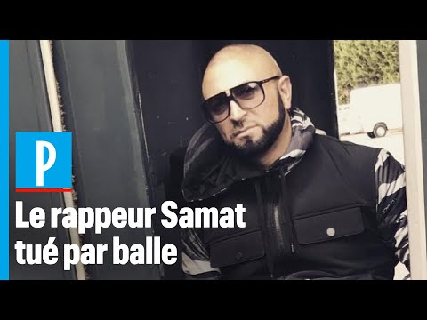 Samat, le sulfureux rappeur tué par balle à Garges-lès-Gonesse