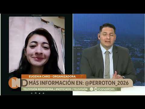 Se viene "Perrotlon" en Villa Regina: 3 KM de Corre-Caminata