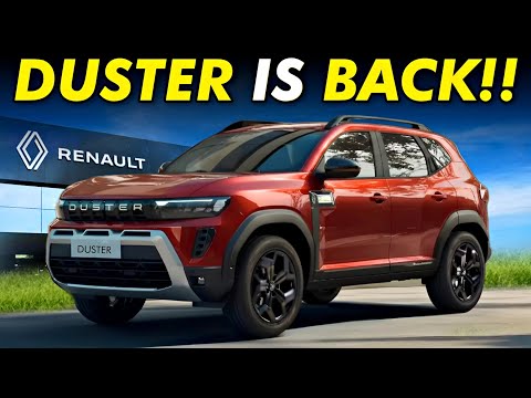 New Renault Duster 2026: India's Most Powerful Mid-Size SUV!!