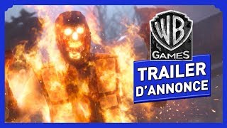Mortal Kombat 11 -  Trailer d'Annonce Officiel