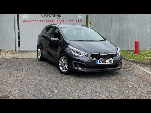 Kia Cee'd SW 1.6 CRDi 2 DCT Auto at Mantles Kia Royston