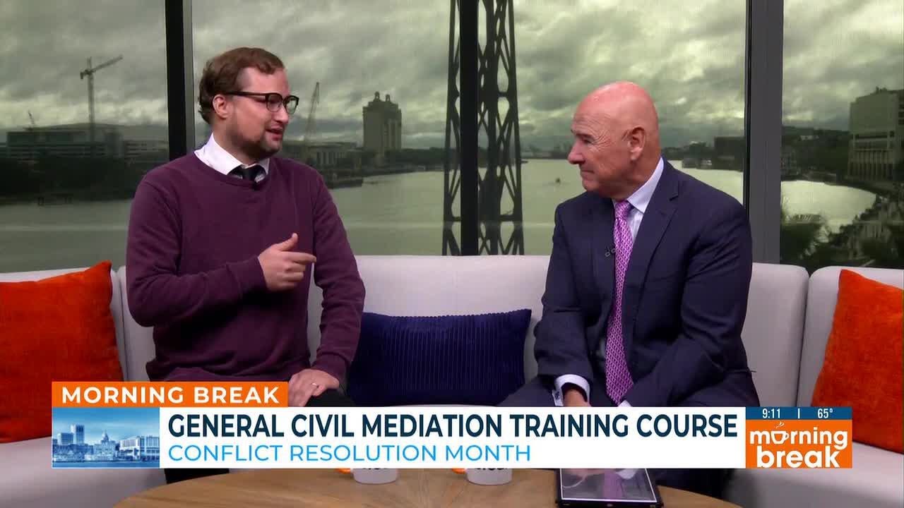 Mediation Center training course