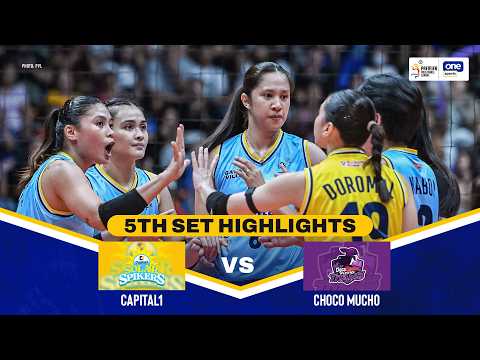 CAPITAL1 vs. CHOCO MUCHO | SET 5 HIGHLIGHTS | 2026 PVL ALL-FILIPINO CONFERENCE