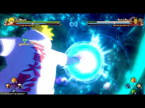 KCM Edo Tensei/Thunder god Minato Complete Move-set | Rasengan Ultimate Ninja storm 4