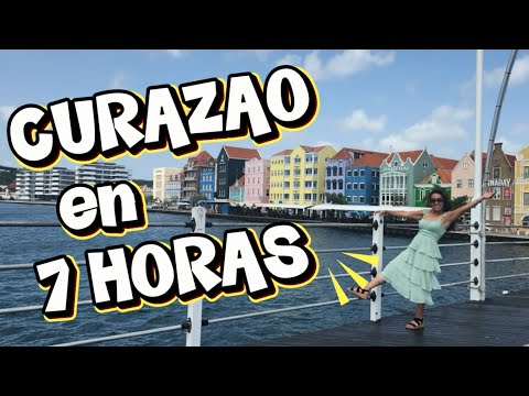 ISLA de CURAZAO /Caribe/Parada Crucero/ Guía Completa /Visita de un Día/ Lugares / Actividades /2025
