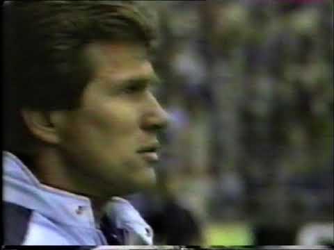 Bor. Mönchengladbach vs. FC Bayern Munich. 1983/84. Bundesliga. 50 min (part 2 of 2).