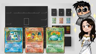 POKEMON | TRADING CARD GAME CLASSIC 🇯🇵 EDITION  Ft @MsBgirl45