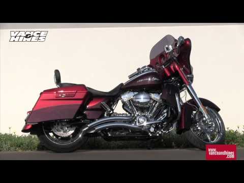 Vance & Hines Big Radius 2-into-2 Chrome Exhaust | Available at J&P Cycles
