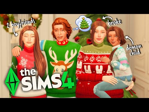 A totally NOT messsy CHRISTMAS with the family🎄| Sims 4 Hot Tea Legacy | Ep 23