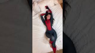 太ももエロすぎスパイダーマン