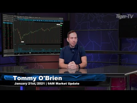 January 21st, 9AM ET Market Update on TFNN - 2021