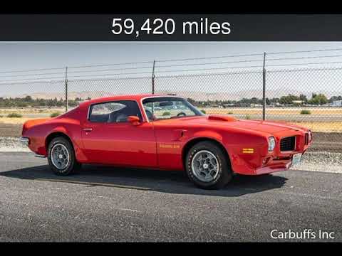 1973 Pontiac Firebird Trans Am (CC-1146721) for sale in Concord, California