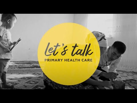 Let's Talk Primary Health Care