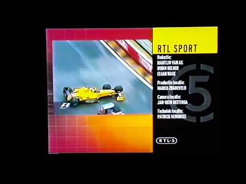 RTL Formule1 Tune RTL5 Brazilië 2003