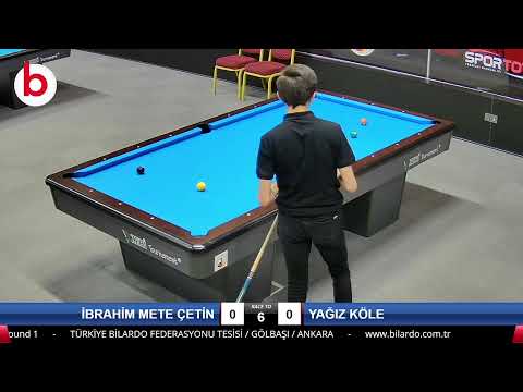 POYRAZ ERTOK & EREN YEŞİLYURT Bilardo Maçı - 