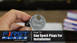 How to Gap your Spark Plugs
