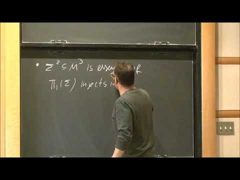 Progress on existence of minimal surfaces - Andre Neves