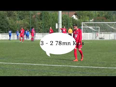 Résumé U17 du match GF38 bat Villefranche 4-2 le 09/09/2018