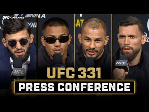 Video: UFC 331: Van vs Pantoja 2 | FULL Pre-Fight Press Conference