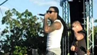 Git Fresh With Flo Rida @ Calle Ocho '11